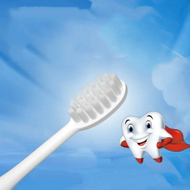 Sonic Electric Toothbrush for Children - USB Rechargeable Cartoon Design