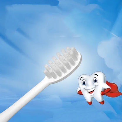 Sonic Electric Toothbrush for Children - USB Rechargeable Cartoon Design