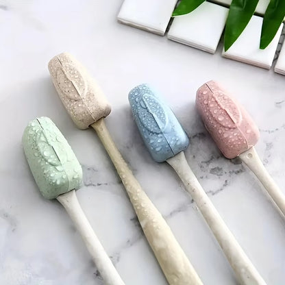4-Pack Portable Toothbrush Head Covers, Travel Toothbrush Protective Cases