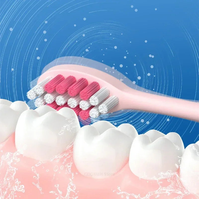 Sonic Electric Toothbrush for Children - USB Rechargeable Cartoon Design